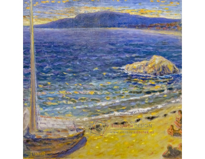 A-3315 Pierre Bonnard - Námořní motiv