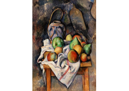 D-8009 Paul Cézanne - Zátiší s ovocem