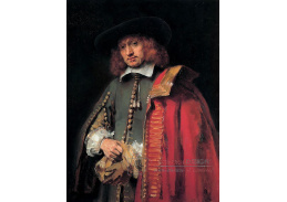 R4-97 Rembrandt - Portrét Jana Six