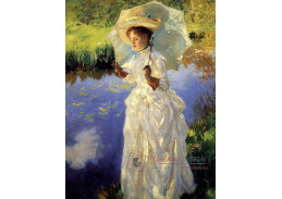 VU166 John Singer Sargent - Ranní procházka