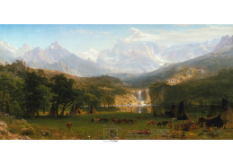 SO XVI-56 Albert Bierstadt - Skalnaté hory