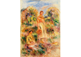 D-6958 Pierre-Auguste Renoir - Ženy v krajině