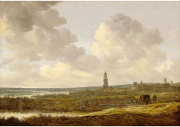 D-7330 Jan van Goyen - Pohled na Rhenen