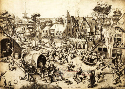 BRG-188 Pieter Brueghel - Trh na den svatého Jiří