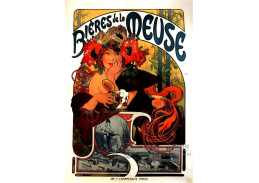 VAM17 Alfons Mucha - Bieres de la Meuse