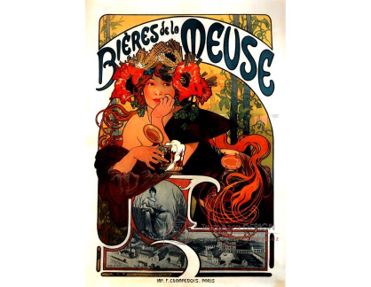 VAM17 Alfons Mucha - Bieres de la Meuse