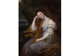 PORT-31 Angelica Kauffmann - Portrét Louisy Leveson Gower