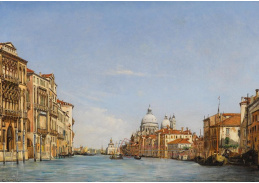 DDSO-3483 Giovanni Grubacs - Grand Canal s Santa Maria della Salute v Benátkách