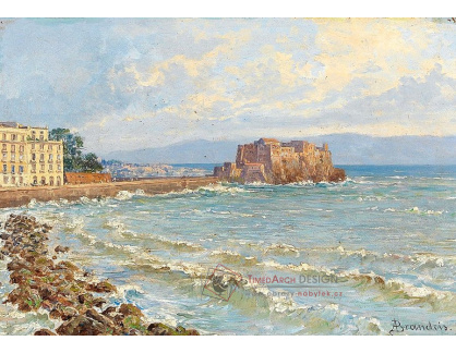 DDSO-4834 Antonietta Brandeis - Castel dell Ovo v Neapoli