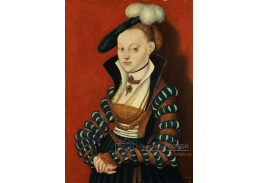 VlCR-215 Lucas Cranach - Portrét Christiane von Eulenau