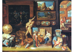 VSO 584 Frans Francken - Sběratelský kabinet