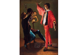 KO II-268 Judith Leyster - Poslední kapka