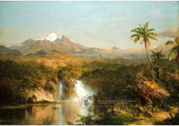 DDSO-3427 Frederic Edwin Church – pohled na Cotopaxi