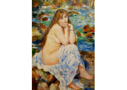 D-9962 Pierre-Auguste Renoir - Sedící dívka po koupání