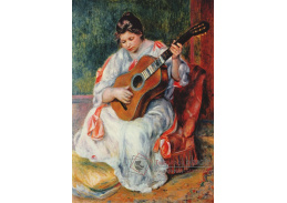 R14-30 Pierre-Auguste Renoir - Žena hrající na kytaru