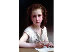 R15-147 Adolph William Bouguereau - Učení