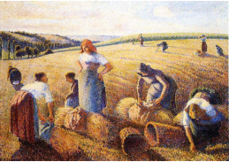 VCP-244 Camille Pissarro - V Gleaners