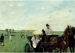 VR6-45 Edgar Degas - Na závodech v přírodě