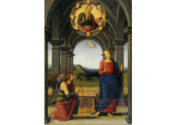 VSO164 Pietro Perugino - Zvěstování