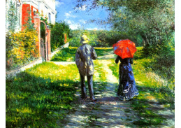 SO IV-531 Gustave Caillebotte - Chemin Montant