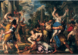 SO XIV-36 Pietro da Cortona - Únos Sabinek