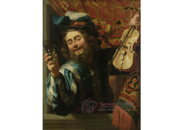 VSO1502 Gerard van Honthorst - Veselý houslista