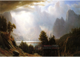 SO IV-281 Albert Bierstadt - Krajinomalba