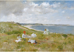 D-7717 William Merritt Chase - Odpočinek