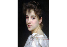 R15-63 Adolph William Bouguereau - Portrét Gabrielle Cot