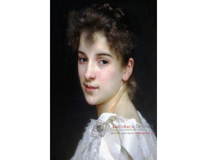 R15-63 Adolph William Bouguereau - Portrét Gabrielle Cot