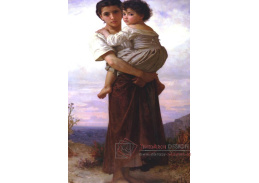 R15-179 Adolph William Bouguereau - Mladá cikánka