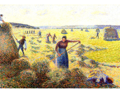 VCP-90 Camille Pissarro - Senoseč v Eragne