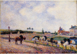 VCP-271 Camille Pissarro - Most v Pontoise