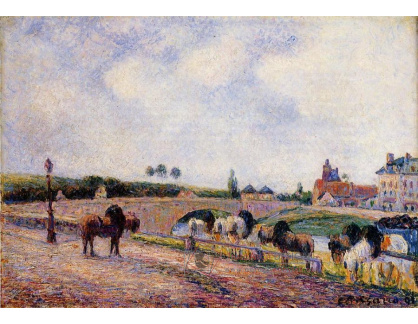 VCP-271 Camille Pissarro - Most v Pontoise