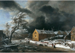 SO VI-306 Jacob van Ruisdael - Zimní krajina