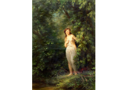 DDSO-2669 Fritz Zuber-Buhler - Nymfa v lese