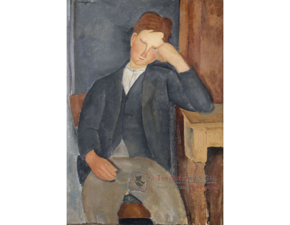 D-7741 Amedeo Modigliani - Mladý učeň