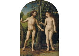 VH717 Jan Gossaert - Adam a Eva