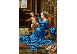 D-7907 Jan Gossaert - Madonna a dítě