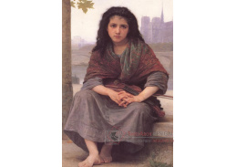 R15-18 Adolph William Bouguereau - Cikánka