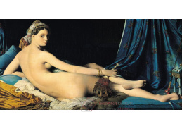 VF192 Jean Auguste Dominique Ingres - Odaliska