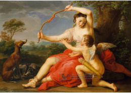 DDSO-2218 Pompeo Batoni - Diana a Amor