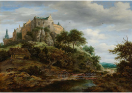 A-2223 Jacob van Ruisdael - Hrad Bentheim