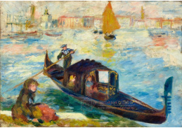 DDSO-4122 Pierre Auguste Renoir - Grand Canal v Benátkách