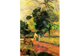 R9-32 Paul Gauguin - Kůň na cestě