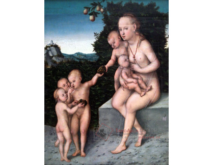 SO IV-23 Lucas Cranach - Dobročinnost