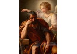 XV-164 Anton Raphael Mengs - Sen svatého Josefa