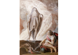 KO II-203 Henry Fuseli - Teiresiás předpovídá budoucnost Odysseusovi