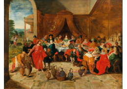 A-1691 Frans Francken - Svatba v Káně