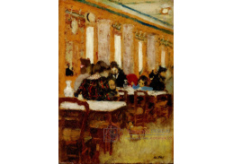 D-7806 Édouard Vuillard - Malá restaurace